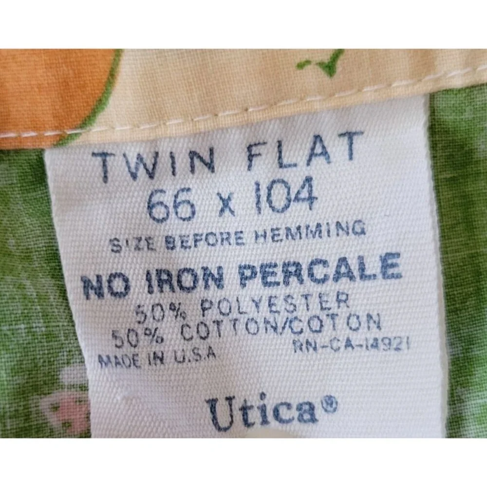 Vintage twin flat